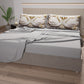 Lenzuola in Cotone, Completo Letto con Federe in Stampa Digitale Cigni