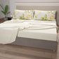 Lenzuola in Cotone, Completo Letto con Federe in Stampa Digitale Wedding Flower