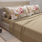 Lenzuola in Cotone, Completo Letto con Federe in Stampa Digitale Provenza