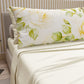 Lenzuola in Cotone, Completo Letto con Federe in Stampa Digitale Wedding Flower