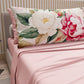 Draps en Coton, Parure de Lit avec Taies d'Oreiller en Impression Numérique Sofia