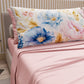 Draps en Coton, Parure de Lit avec Taies d'Oreiller en Impression Numérique Marseille