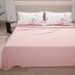 Draps en Coton, Parure de Lit avec Taies d'Oreiller en Impression Numérique Pivoine