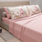 Lenzuola in Cotone, Completo Letto con Federe in Stampa Digitale Provenza