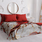 Copriletto Estivo, Coperta Leggera, Lenzuola Copriletto Effetto Rosso - BLOODY