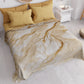 Couvre-lit d'été, Couverture légère, Draps de couvre-lit effet beige - DORACREAM