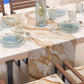 Runner da Tavola Moderno Effetto Marmo Doracream