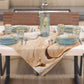 Centre de Table Moderne Effet Marbre Doracream