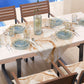 Centre de Table Moderne Effet Marbre Doracream