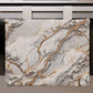 Copriforno Elegante Moderno Effetto Marmo Grafylux