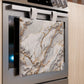 Copriforno Elegante Moderno Effetto Marmo Grafylux
