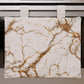 Copriforno Elegante Moderno Effetto Marmo Marblice