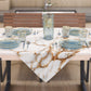 Centre de Table Moderne Effet Marbre Marblice