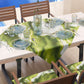 Centre de Table Moderne Effet Marbre Pistachius