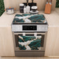 Copriforno Elegante Moderno Effetto Marmo Tealgem