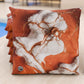 Cuscini per Sedie Cucina Eleganti Effetto Marmo Terracotta - TERRARUM