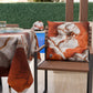Cuscini per Sedie Cucina Eleganti Effetto Marmo Terracotta - TERRARUM