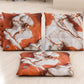 Cuscini per Sedie Cucina Eleganti Effetto Marmo Terracotta - TERRARUM