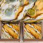 Cuscini per Sedie Cucina Eleganti Effetto Marmo Giallo - YELLOOOWW