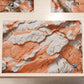 Tovagliette Americane Eleganti Effetto Marmo Salmone - ROSESALM