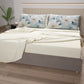 Cotton Sheets, Bed Set with Marble 01 Digital Print Pillowcases