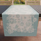 Promo Cucina Peonie Tiffany Tovaglia in Stampa Digitale + Tovaglia Trasparente + Runner in Omaggio