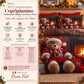 Copripiumini in Stampa Digitale Natalizi Orsetto 12