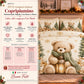 Copripiumini in Stampa Digitale Natalizi Teddy Gold