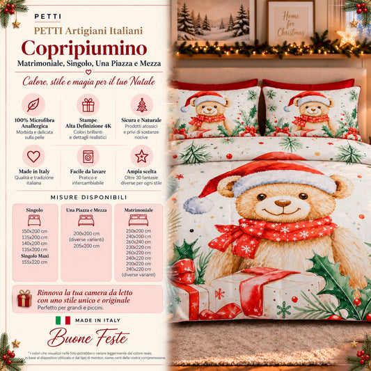 Copripiumini in Stampa Digitale Natalizi 25 Xmas 16