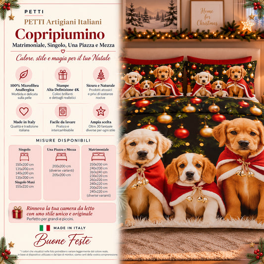 Copripiumini in Stampa Digitale Natalizi 25 Xmas 18