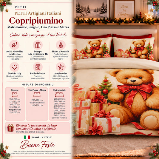 Copripiumini in Stampa Digitale Natalizi 25 Xmas 3