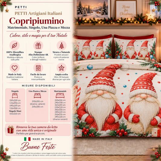 Copripiumini in Stampa Digitale Natalizi 25 Xmas 6