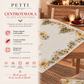 Centrotavola Natalizio per Cucina in Stampa Digitale Xmas Gold