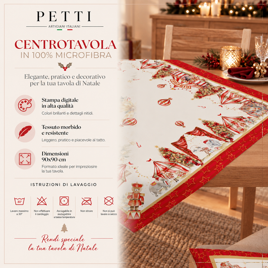Centrotavola Natalizio per Cucina in Stampa Digitale Circus
