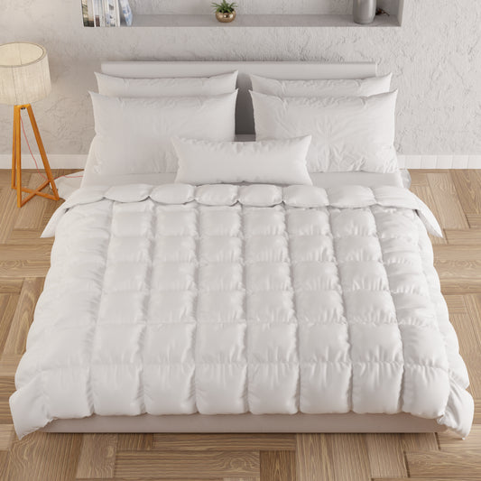 Duvet en microfibre 4 saisons pour housse de couette