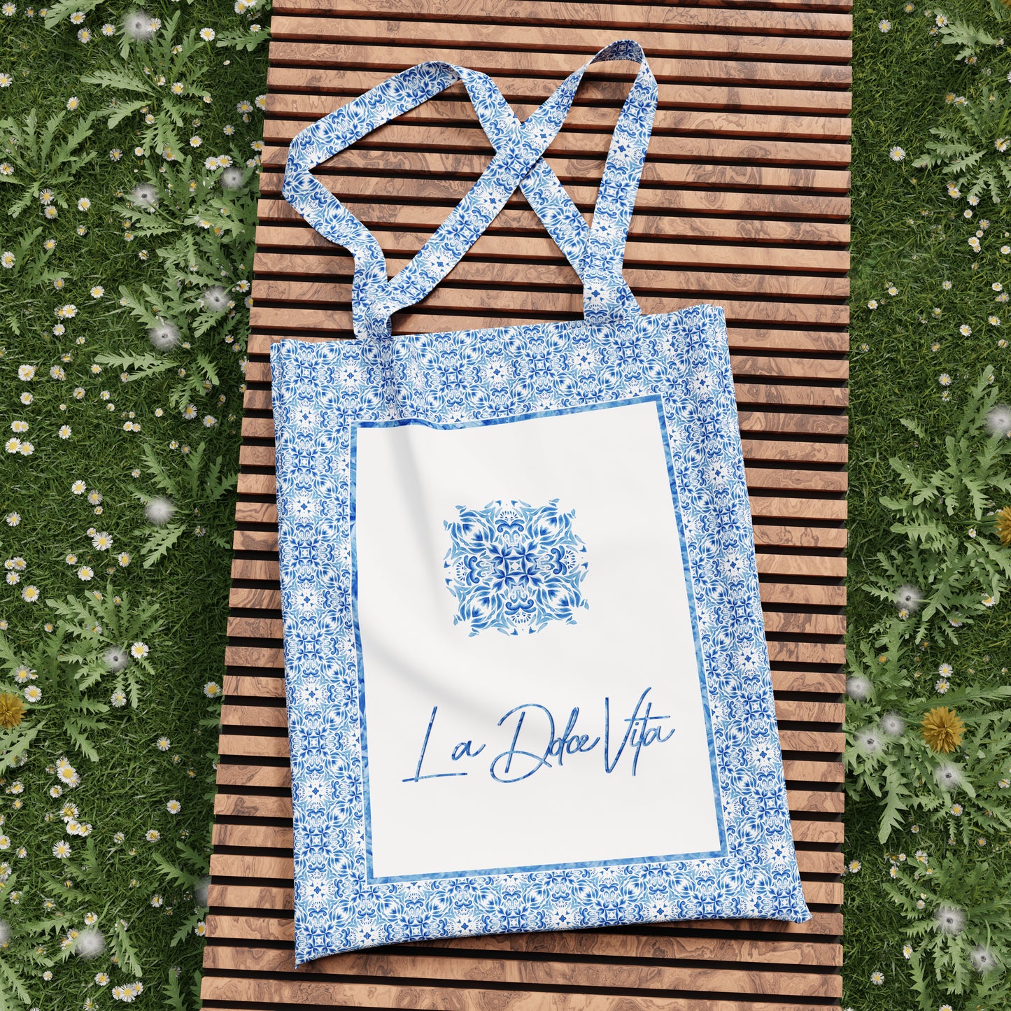Sac Cabas Femme, Sac Réutilisable pour Courses, Sac Tote, Dolce Vita