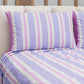 Copriletto Estivo, Coperta Leggera, con Federe Mille Righe 10