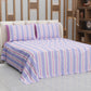 Copriletto Estivo, Coperta Leggera, con Federe Mille Righe 10
