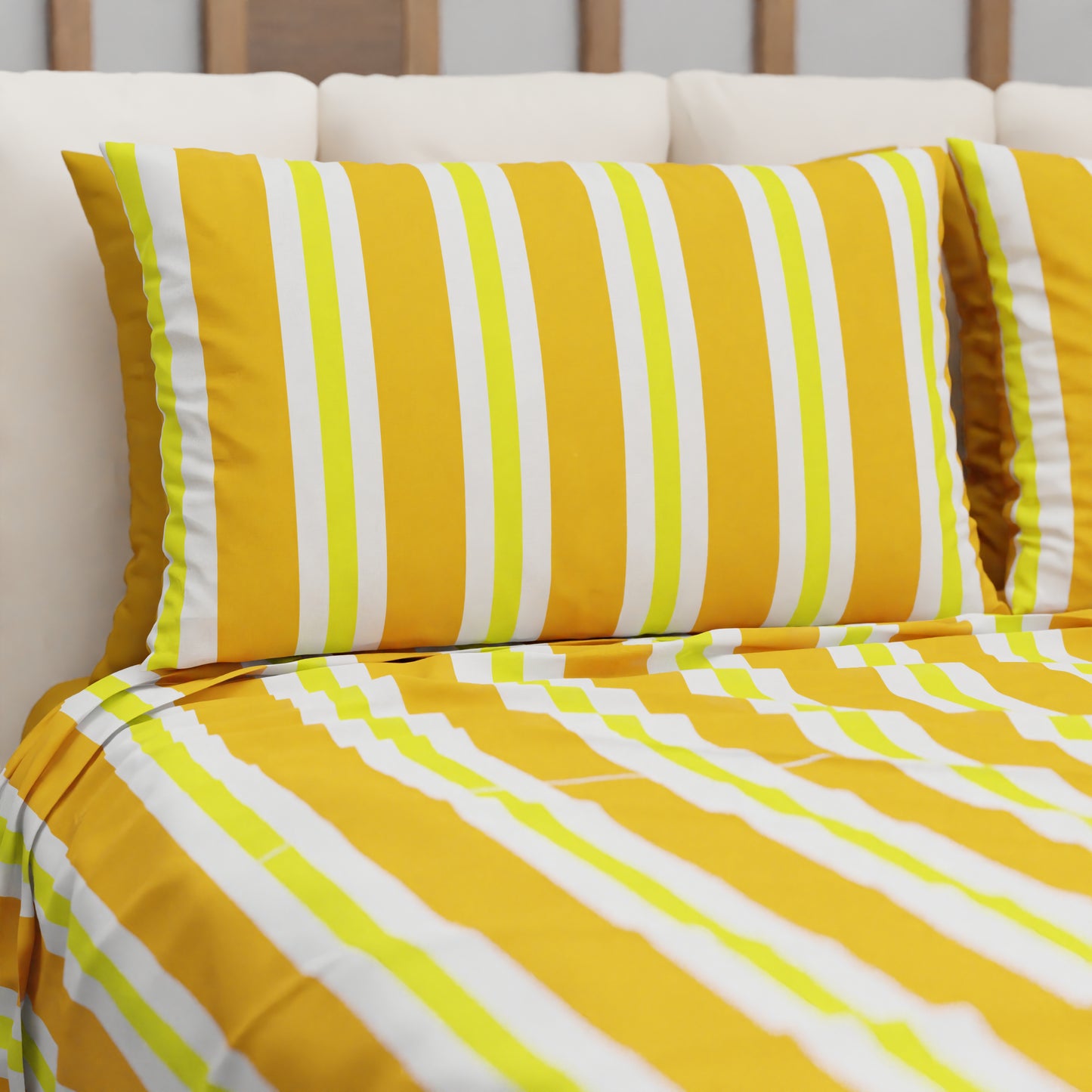 Copriletto Estivo, Coperta Leggera, con Federe Mille Righe 11