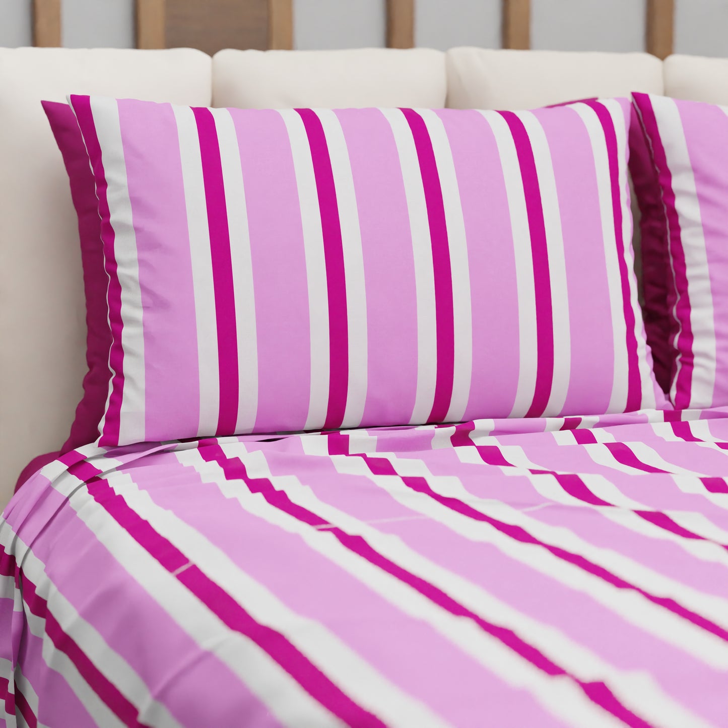 Copriletto Estivo, Coperta Leggera, con Federe Mille Righe 12