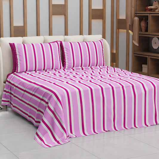 Copriletto Estivo, Coperta Leggera, con Federe Mille Righe 12