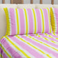 Copriletto Estivo, Coperta Leggera, con Federe Mille Righe 13