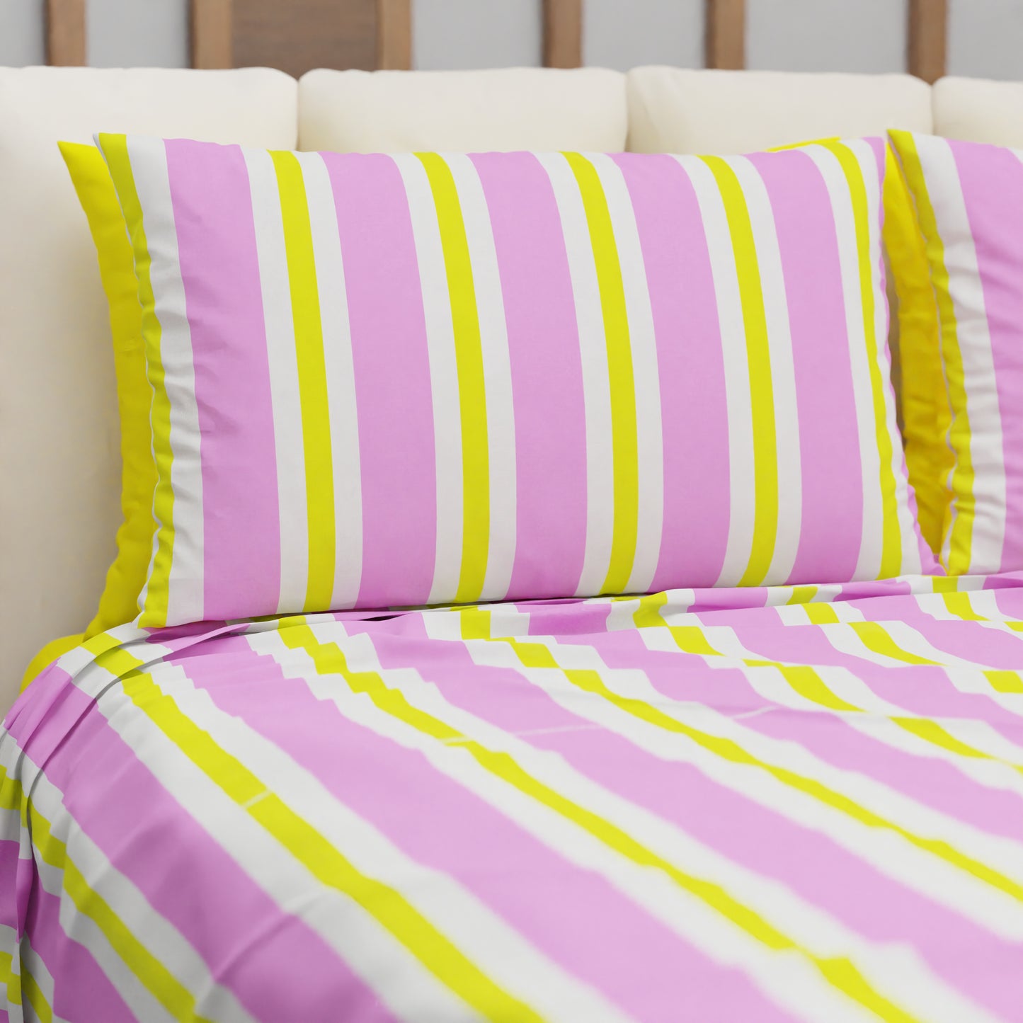 Copriletto Estivo, Coperta Leggera, con Federe Mille Righe 13