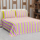 Copriletto Estivo, Coperta Leggera, con Federe Mille Righe 13
