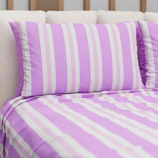 Copriletto Estivo, Coperta Leggera, con Federe Righe 17