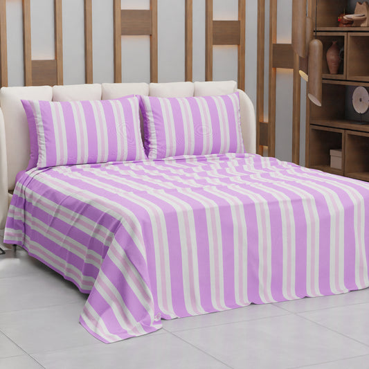 Copriletto Estivo, Coperta Leggera, con Federe Righe 17