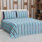 Copriletto Estivo, Coperta Leggera, con Federe Mille Righe 18