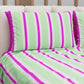 Copriletto Estivo, Coperta Leggera, con Federe Mille Righe 07