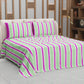 Copriletto Estivo, Coperta Leggera, con Federe Mille Righe 07