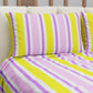 Copriletto Estivo, Coperta Leggera, con Federe Mille Righe 21